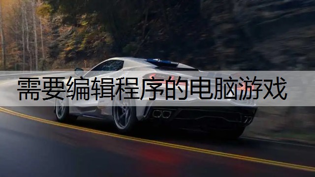 需要编辑程序的电脑游戏