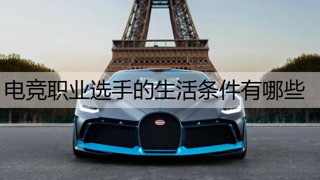 电竞职业选手的生活条件有哪些