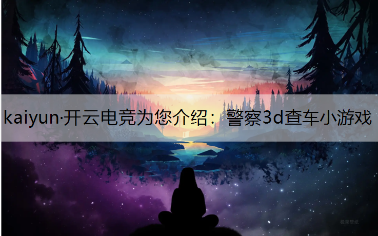 kaiyun·开云电竞为您介绍：警察3d查车小游戏