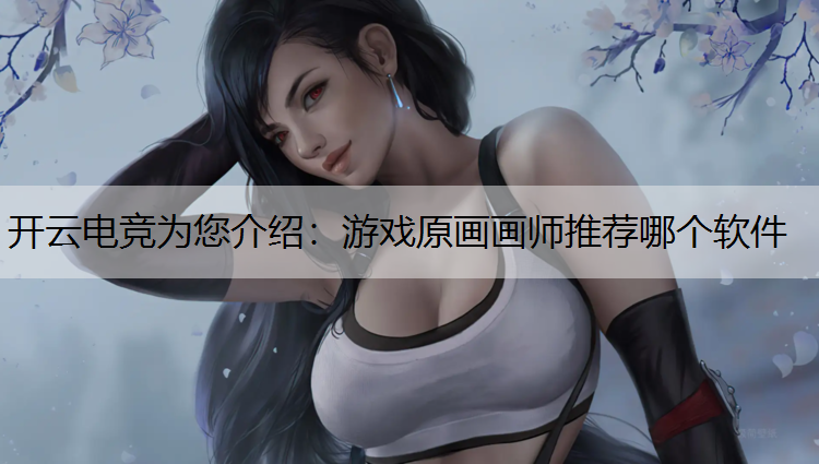 游戏原画画师推荐哪个软件
